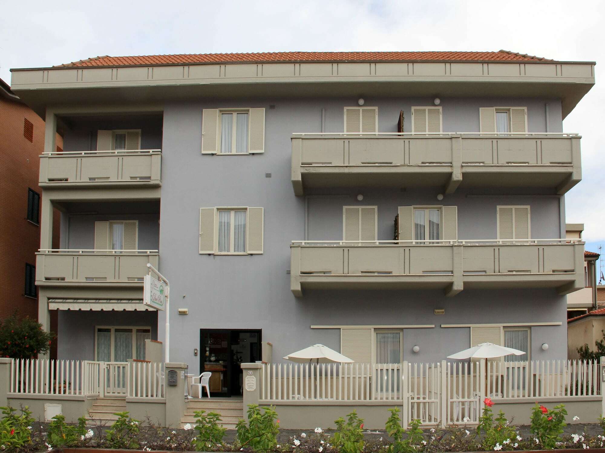 Residence I Due Pini Marina di Grosseto Eksteriør bilde